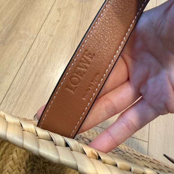 Loewe Large Raffia Tote - Picture 6 of 11